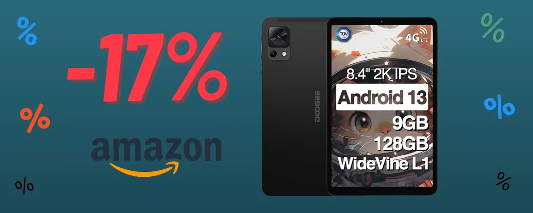 Comodo e affidabile, il Mini Tablet DOOGEE T20 ora è in OFFERTISSIMA!