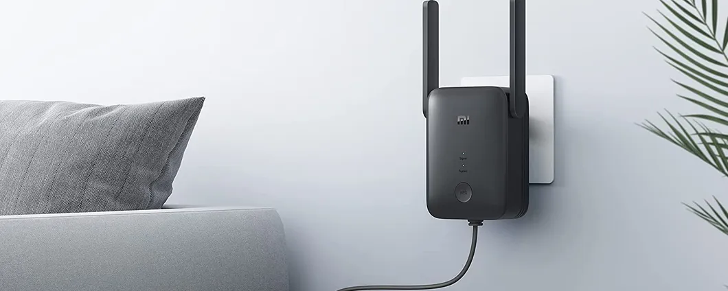 Xiaomi Mi WiFi Range Extender AC1200, super sconto fino a -62% e segnale WiFi sempre stabile