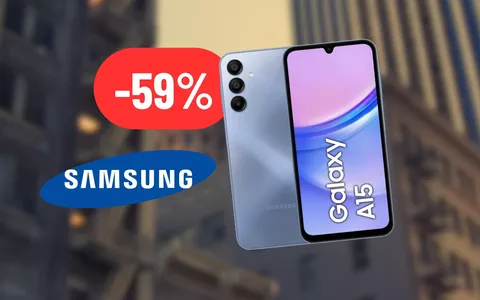 DISINTEGRATO IL PREZZO del Samsung Galaxy A15 su eBay: sconto del 59% attivo