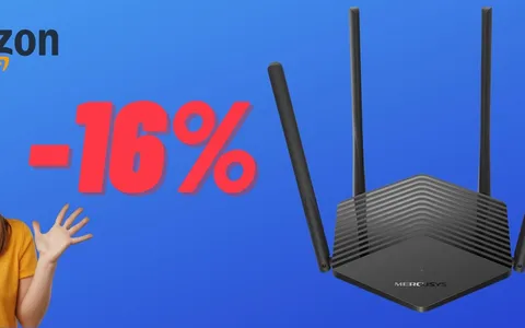 Connessione a MASSIMA POTENZA col router Mercusys MR60X in offerta