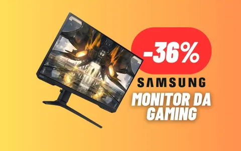 Monitor da gaming Samsung per VERI PRO: sconto ENORME