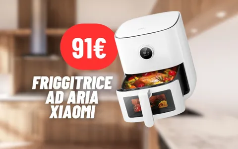 eBay porta lo sconto in cucina: FRIGGITRICE AD ARIA XIAOMI ad un prezzo Bomba