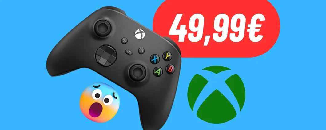 Controller originale Xbox ad un PREZZO FOLLE: Amazon FUORI TUTTO