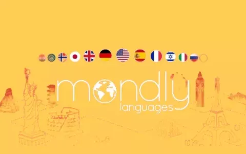 Offerta speciale: impara 41 lingue con Mondly e risparmia 1.900€