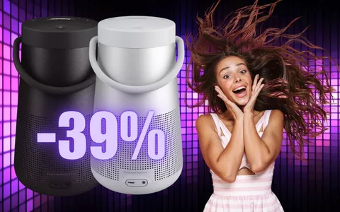 Bose SoundLink Revolve+ II: speaker Bluetooth FANTASTICO (-39%)