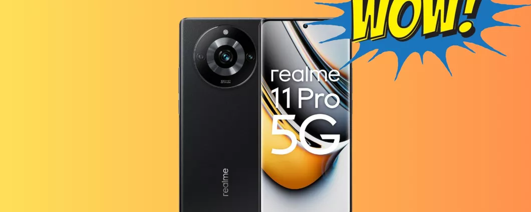 Realme 11 Pro: lo smartphone PIU' DESIDERATO del momento in PROMO SPECIALE