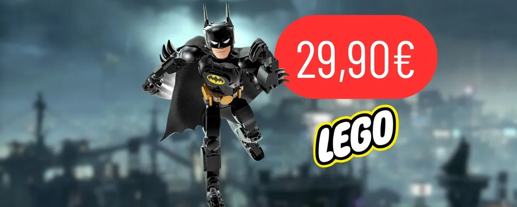 Il Cavaliere Oscuro direttamente a casa tua: SET LEGO BATMAN in promozione MENO DI 30€