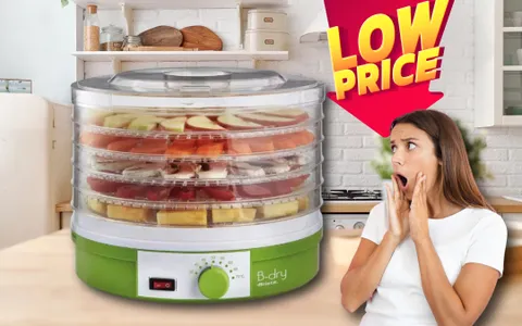 Essiccatore per frutta e verdura ARIETE: rivoluziona la tua cucina