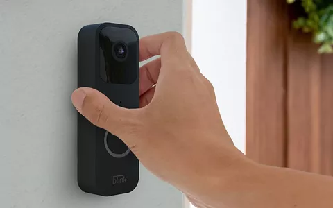 Campanello e videocamera Blink Doorbell HD con notifiche e app in promo speciale su Amazon