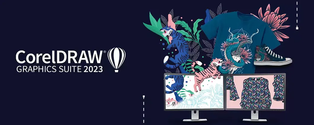 CorelDRAW 2023, il tool grafico definitivo oggi in sconto del 10%