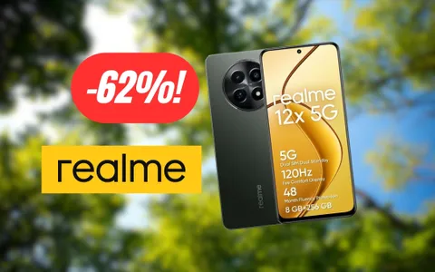 realme 12X: lo sconto su eBay è FUORI DI TESTA, risparmia 291€ (-62%)