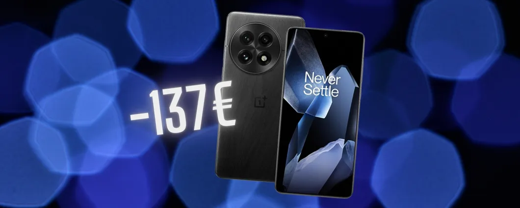 OnePlus 13 5G in offerta a 137€ in MENO: il meglio al giusto prezzo