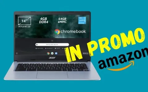 Acer Chromebook ADESSO su Amazon A MENO di 200 euro!
