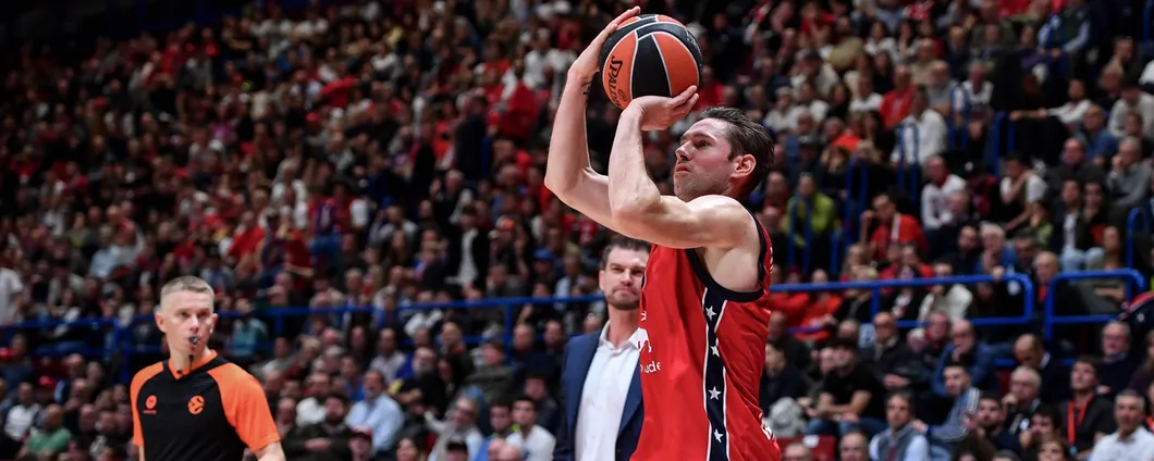 Come vedere Olimpia Milano-Brescia in streaming da Italia ed estero