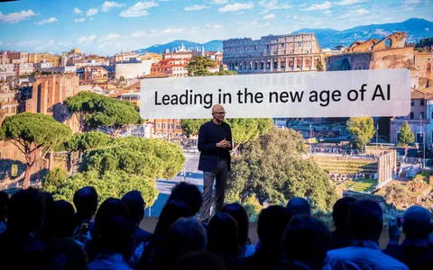 Microsoft AI Tour: Satya Nadella parla dell'AI che trasforma il Paese