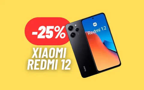 Xiaomi Redmi 12 è lo smartphone per tutti: MEGA SCONTO (-25%)