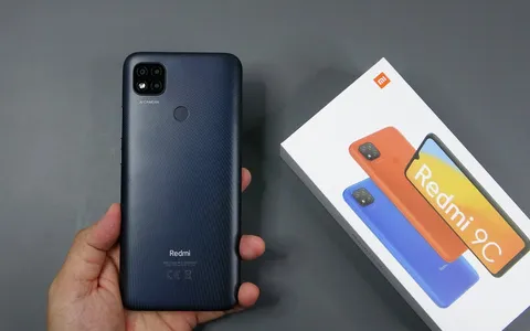 Display da 6.53'' e mega batteria da 5000mAh a 90€: il Redmi 9C è un affare