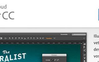 Pagina di benvenuto Adobe