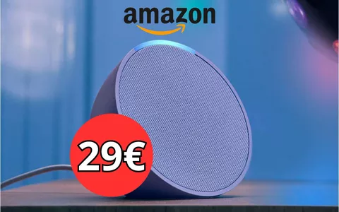 OCCASIONE DI PRIMAVERA: solo 32€ per Echo Pop Alexa su Amazon!