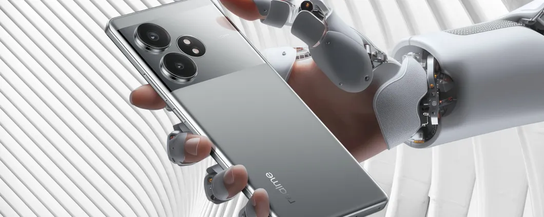 Realme GT 6T 5G: Snapdragon 7+, display da 120Hz e ricarica da 120W