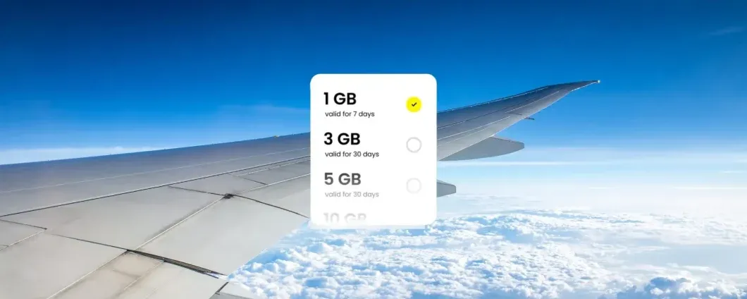 Saily: Internet all'estero senza SIM fisica, con il 5% di sconto immediato