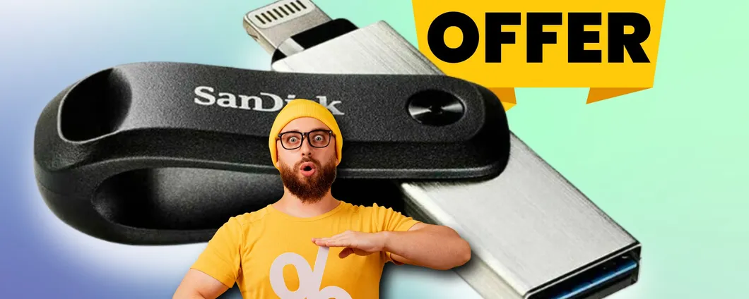 La tua soluzione SMART: SanDisk da 128GB velocissima a prezzo IMPOSSIBILE su Amazon!