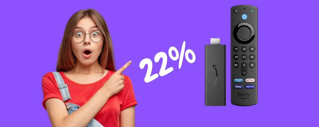 CHE AFFARE Amazon Fire TV Stick a questo PREZZO SCONTATO