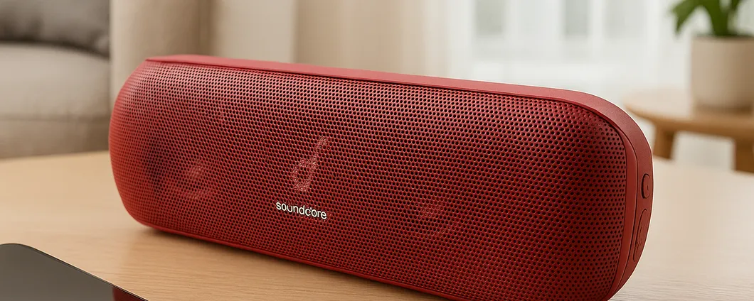 Cassa Bluetooth Soundcore Motion+ di Anker: qualità top a soli 69€