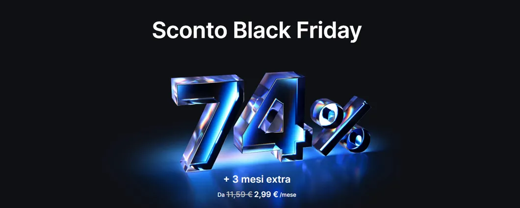 NordVPN anticipa il Black Friday: ci sono gli sconti fino al 74%