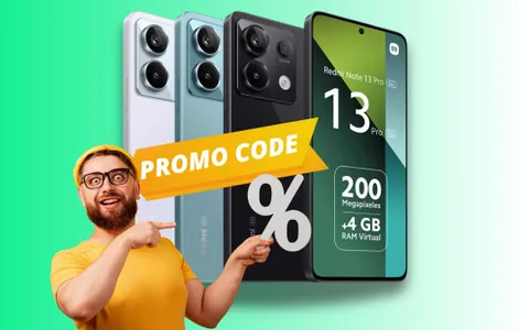 Xiaomi Redmi Note 13 Pro: scopri il CODICE PROMO segreto su eBay