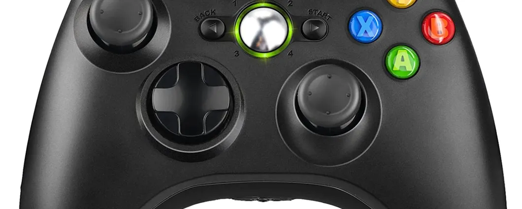 ETPARKK Controller per PC e Xbox 360: disponibile a SOLI 19,99 Euro su Amazon