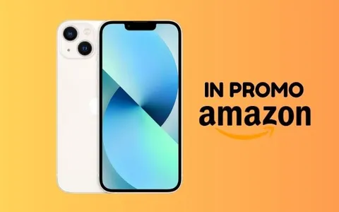 Ora iPhone 13 IN PROMO su Amazon, lo paghi meno di 650 euro!