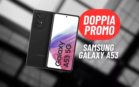 DISINTEGRATO IL PREZZO del Samsung Galaxy A53 con la DOPPIA PROMO eBay