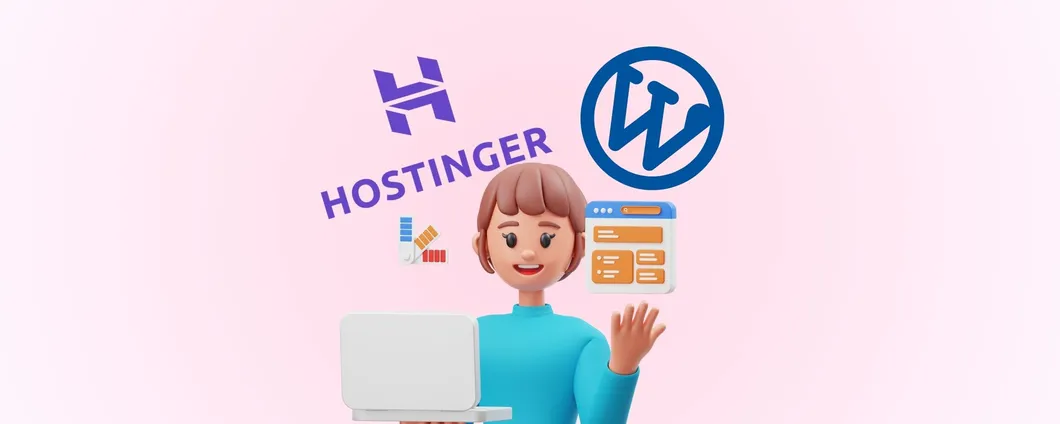 Con Hostinger il tuo sito Wordpress online SUBITO