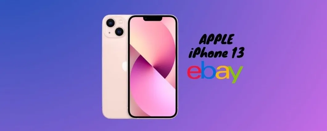 OGGI iPhone 13 ad un PREZZO SUPER BASSO (solo su eBay)