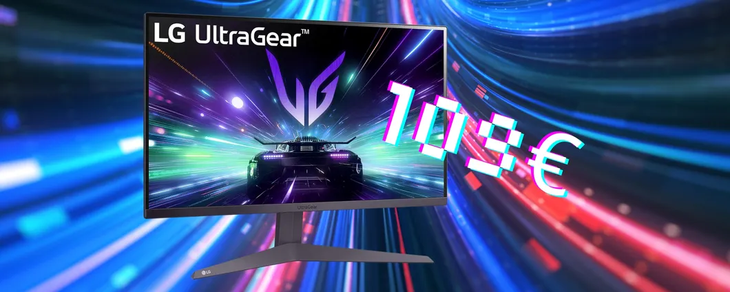 LG UltraGear: monitor gaming da 24
