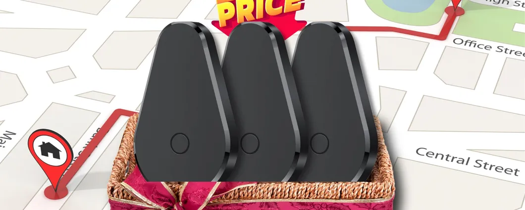 Localizzatori GPS: pacco da 3 A SOLI 23€ per viaggiare tranquilli