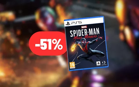 Spider-Man Miles Morales per PS5 ad un prezzo più che DIMEZZATO
