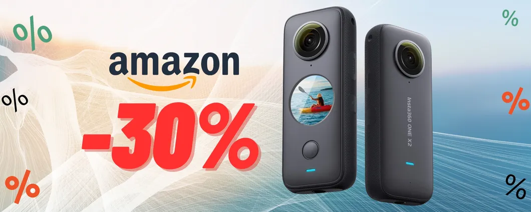 Immortala i momenti migliori con la Action Camera, tua con 147€ DI SCONTO!