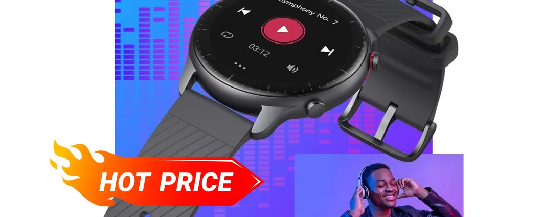 Amazfit Smartwatch GTR 2: il compagno sportivo IDEALE con 90 modalità sportive!