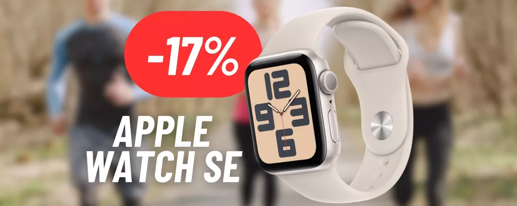 Apple Watch SE: lo smartwatch DEFINITIVO in super sconto