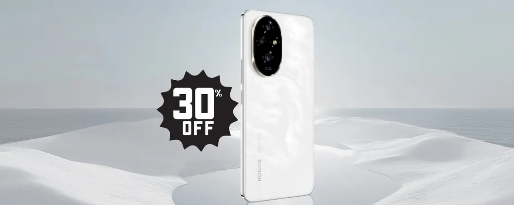 HONOR 200 5G è il medio gamma che rompe le regole e ora il prezzo è super