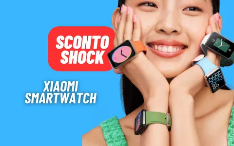 Lo smartwatch DEFINITIVO di Xiaomi è in PROMO ad un PREZZO SHOCK