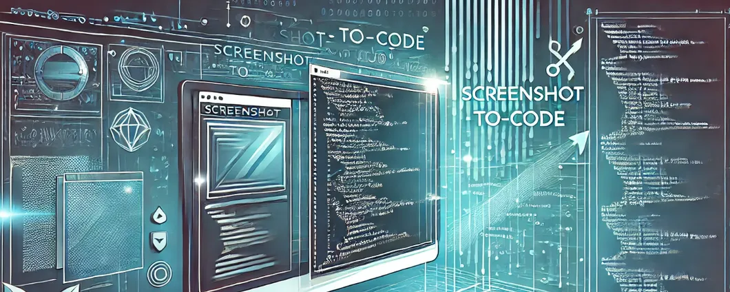 Screenshot-to-Code: codice da screenshot con l'AI