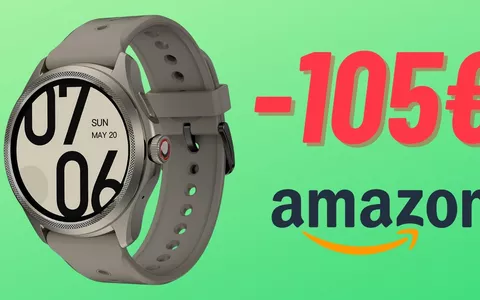 Smartwatch Ticwatch Pro 5: in DOPPIA OFFERTA con ribasso di prezzo e Coupon!