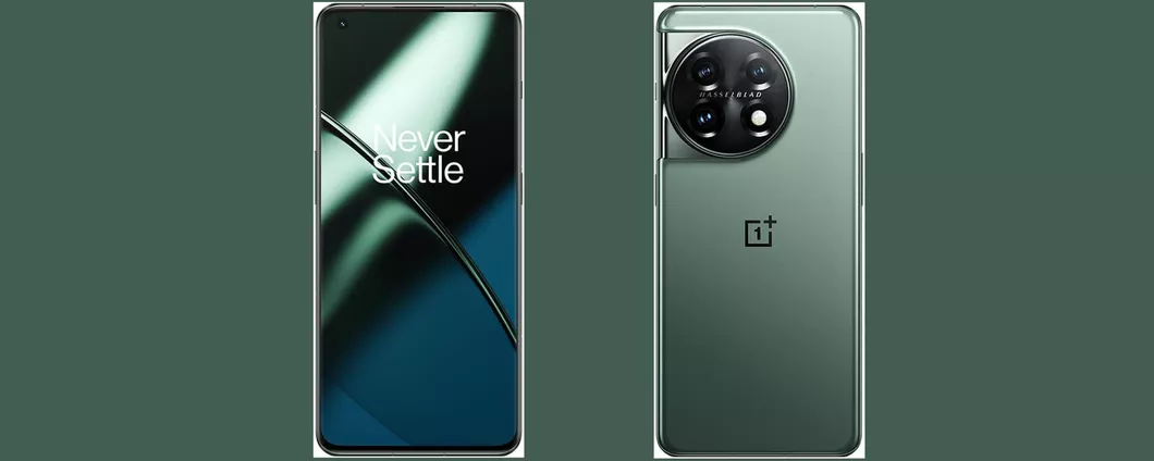 OnePlus 11 con 8 GB di RAM e fotocamera Hasselblad di terza generazione in promo su Amazon