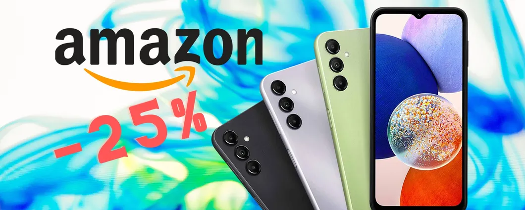Samsung Galaxy A14 5G: rapporto qualità prezzo TOP (-25%)