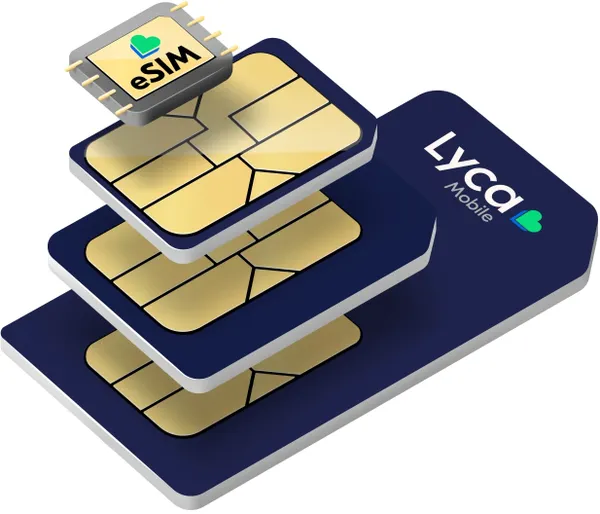 SIM Lyca Mobile