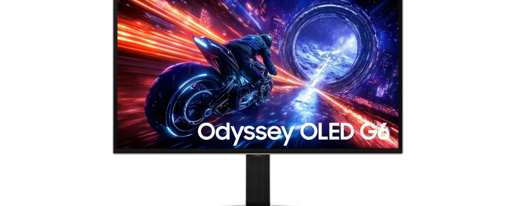 Samsung Odyssey OLED G6: il primo monitor da gaming da 500Hz