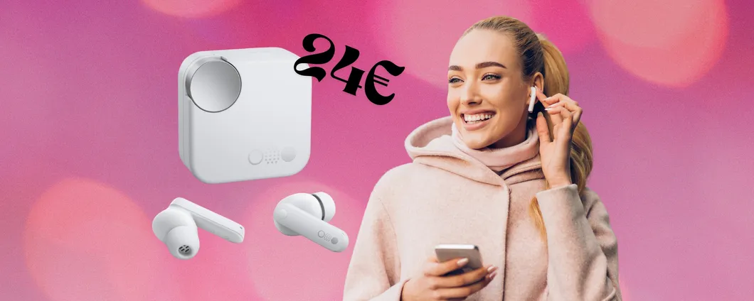 CMF Buds Pro 2: cancellazione del rumore, modalità trasparenza e IP54 (24€)